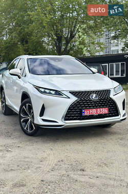 Позашляховик / Кросовер Lexus RX 2022 в Львові