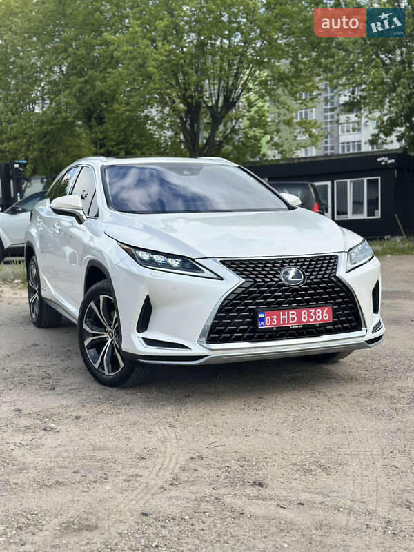 Позашляховик / Кросовер Lexus RX 2022 в 