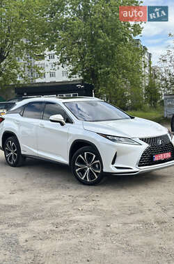 Позашляховик / Кросовер Lexus RX 2022 в 