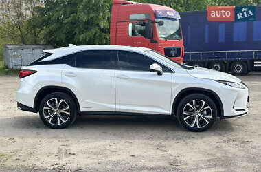 Позашляховик / Кросовер Lexus RX 2022 в 