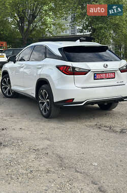 Позашляховик / Кросовер Lexus RX 2022 в 