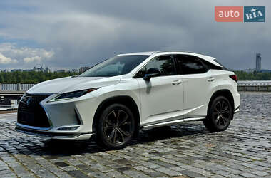 Позашляховик / Кросовер Lexus RX 2020 в 