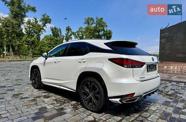Позашляховик / Кросовер Lexus RX 2020 в 