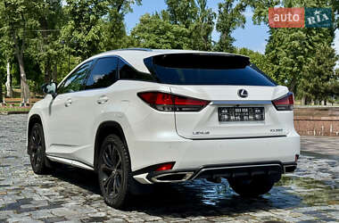 Позашляховик / Кросовер Lexus RX 2020 в 