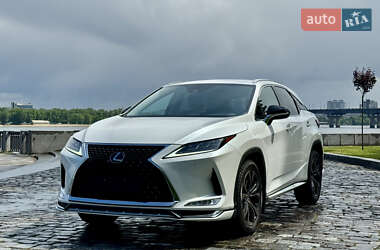 Позашляховик / Кросовер Lexus RX 2020 в 
