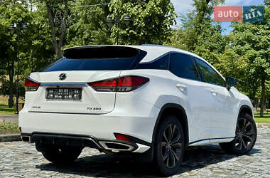Позашляховик / Кросовер Lexus RX 2020 в 