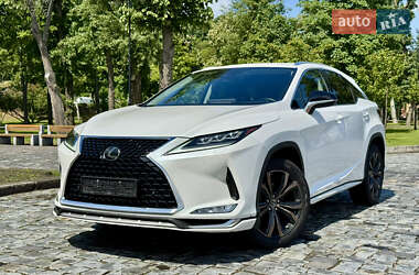 Позашляховик / Кросовер Lexus RX 2020 в 