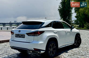 Позашляховик / Кросовер Lexus RX 2020 в 