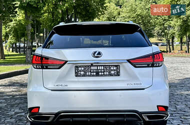 Позашляховик / Кросовер Lexus RX 2020 в 