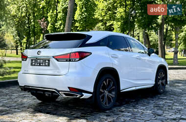 Позашляховик / Кросовер Lexus RX 2020 в 