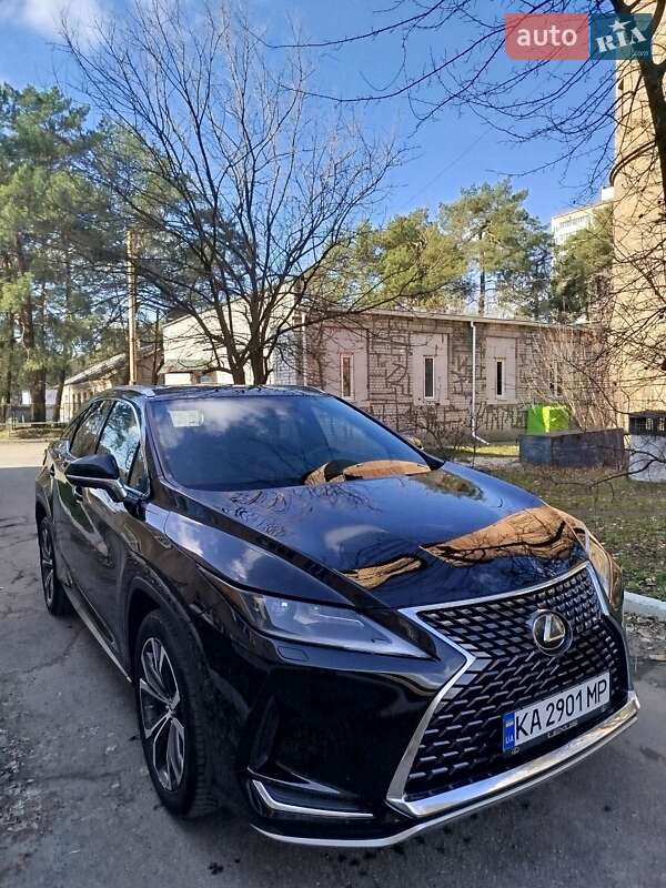 Lexus RX 2020
