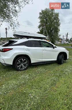 Внедорожник / Кроссовер Lexus RX 2018 в 