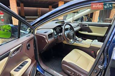 Позашляховик / Кросовер Lexus RX 2019 в 