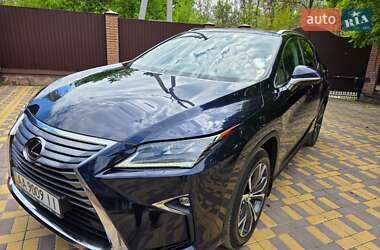 Позашляховик / Кросовер Lexus RX 2019 в 