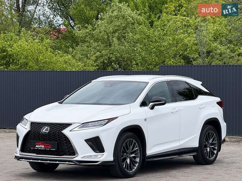 Внедорожник / Кроссовер Lexus RX 2020 в Луцке