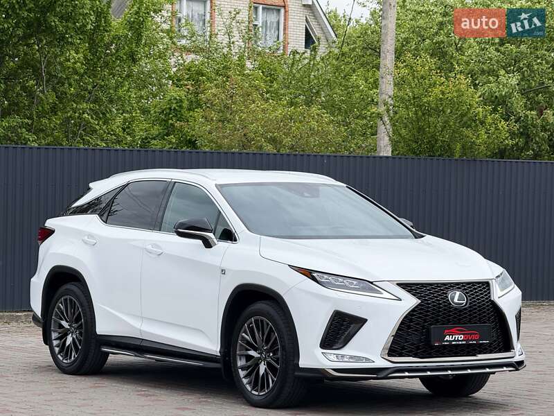 Внедорожник / Кроссовер Lexus RX 2020 в Луцке