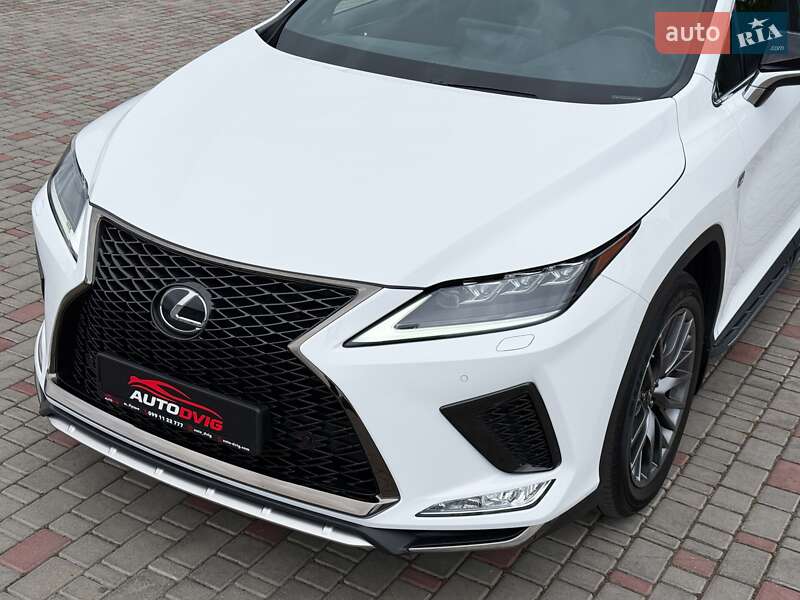 Внедорожник / Кроссовер Lexus RX 2020 в Луцке