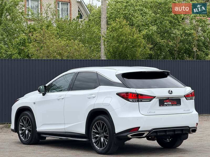 Внедорожник / Кроссовер Lexus RX 2020 в Луцке