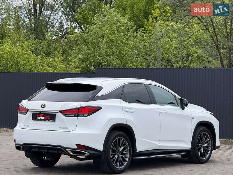 Внедорожник / Кроссовер Lexus RX 2020 в Луцке