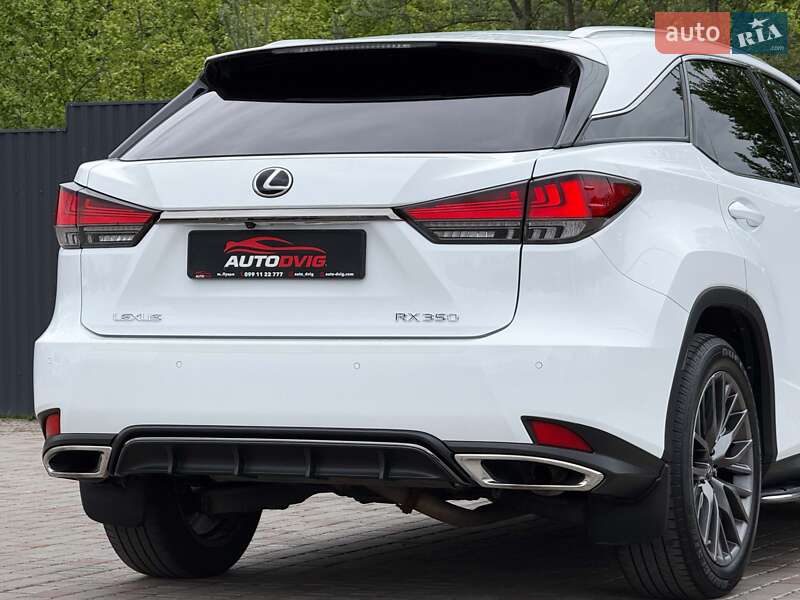 Внедорожник / Кроссовер Lexus RX 2020 в Луцке
