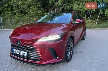 Позашляховик / Кросовер Lexus RX 2023 в 