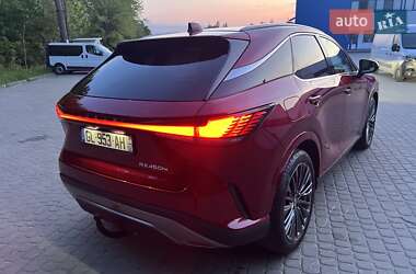 Позашляховик / Кросовер Lexus RX 2023 в 