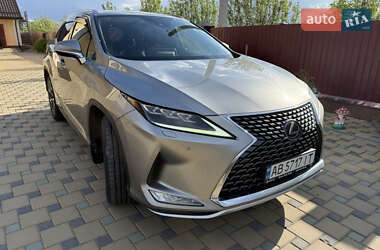 Позашляховик / Кросовер Lexus RX 2022 в Оратові