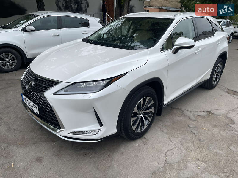 Позашляховик / Кросовер Lexus RX 2021 в 