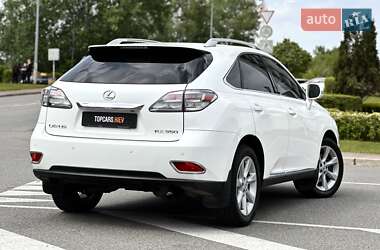 Внедорожник / Кроссовер Lexus RX 2009 в 