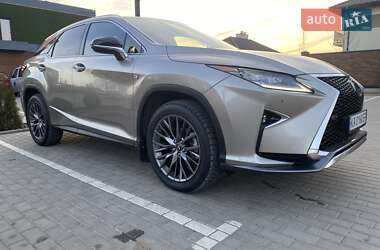 Позашляховик / Кросовер Lexus RX 2016 в 