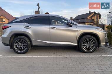 Позашляховик / Кросовер Lexus RX 2016 в 