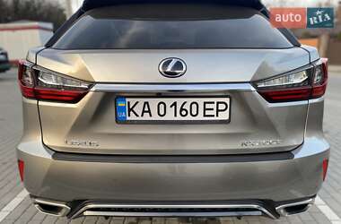 Позашляховик / Кросовер Lexus RX 2016 в 