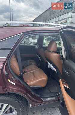 Позашляховик / Кросовер Lexus RX 2014 в 