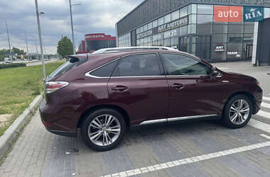 Позашляховик / Кросовер Lexus RX 2014 в 
