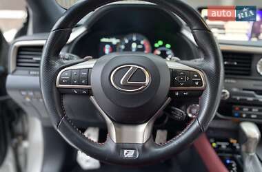 Позашляховик / Кросовер Lexus RX 2016 в 