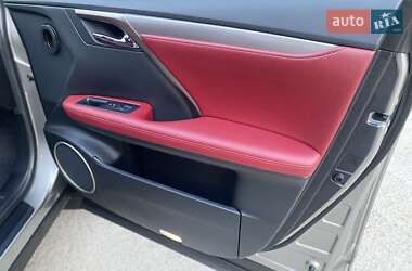 Позашляховик / Кросовер Lexus RX 2016 в 
