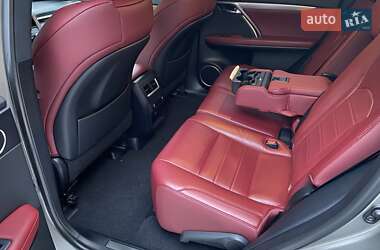 Позашляховик / Кросовер Lexus RX 2016 в 
