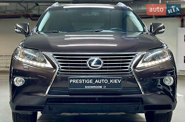 Внедорожник / Кроссовер Lexus RX 2014 в 