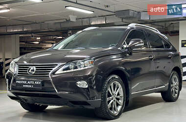 Внедорожник / Кроссовер Lexus RX 2014 в 