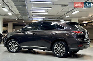 Внедорожник / Кроссовер Lexus RX 2014 в 