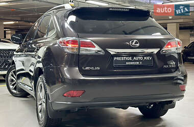 Внедорожник / Кроссовер Lexus RX 2014 в 