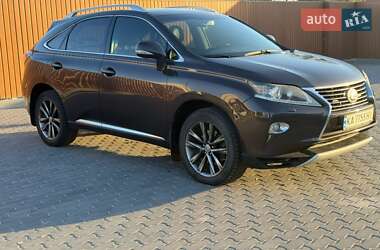 Внедорожник / Кроссовер Lexus RX 2012 в Черновцах