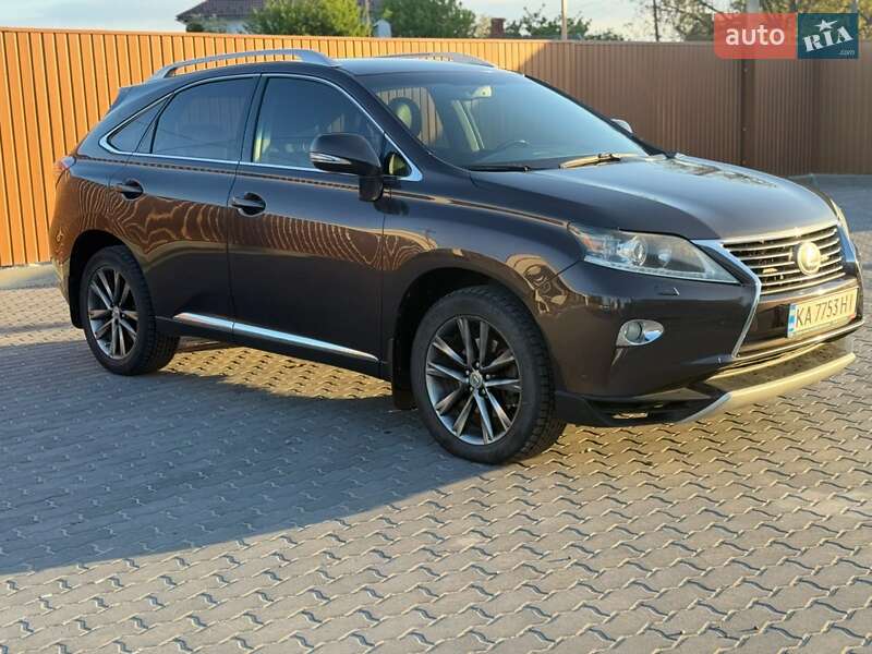 Lexus RX 2012