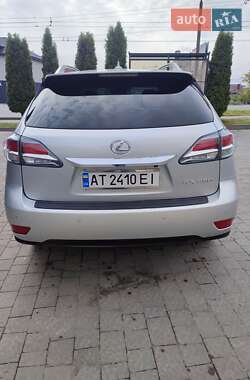Позашляховик / Кросовер Lexus RX 2013 в 