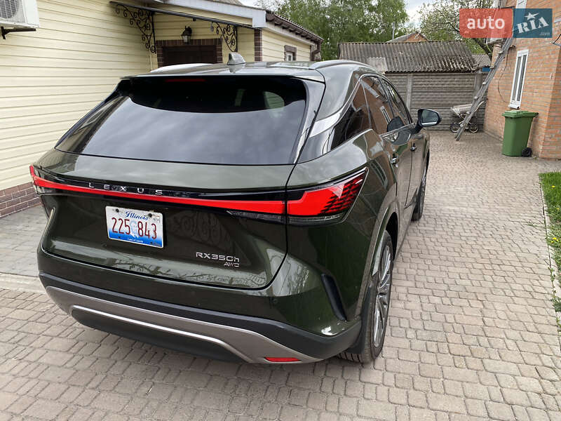 Позашляховик / Кросовер Lexus RX 2024 в Пирятині