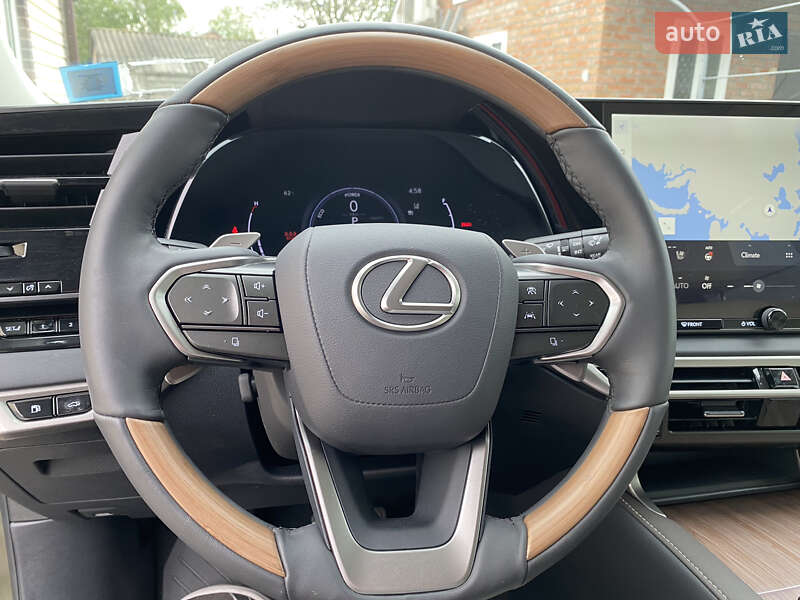 Позашляховик / Кросовер Lexus RX 2024 в Пирятині