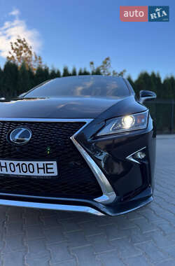 Внедорожник / Кроссовер Lexus RX 2019 в 