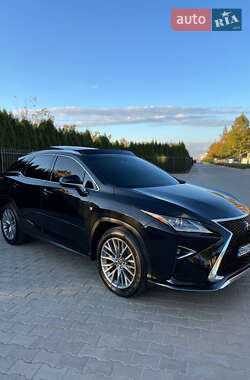 Внедорожник / Кроссовер Lexus RX 2019 в 