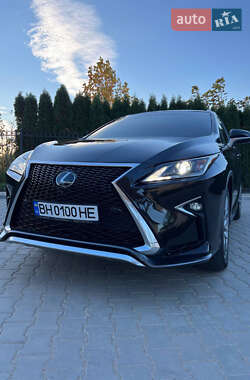 Внедорожник / Кроссовер Lexus RX 2019 в 