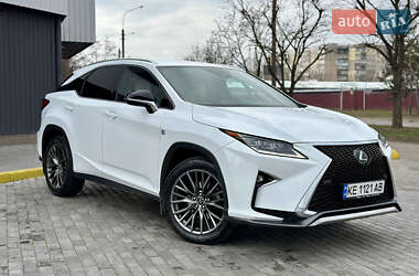 Внедорожник / Кроссовер Lexus RX 2016 в Днепре